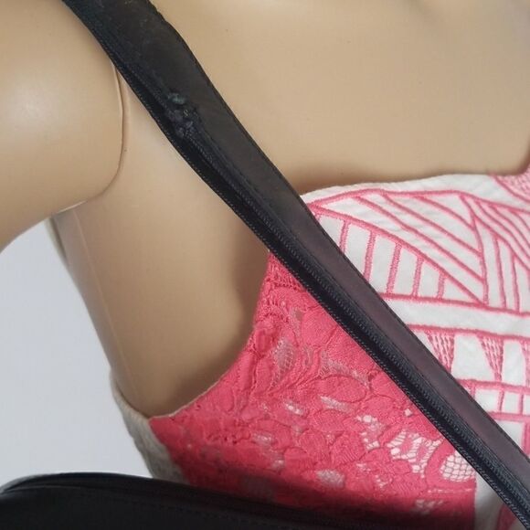 Longchamp Maryse black leather shou… - Picture 4 of 8